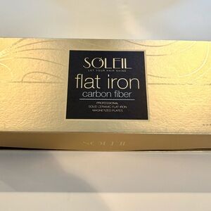 Soleil Professional Gold Flat Iron